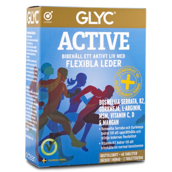 Glyc Active 60 tabl