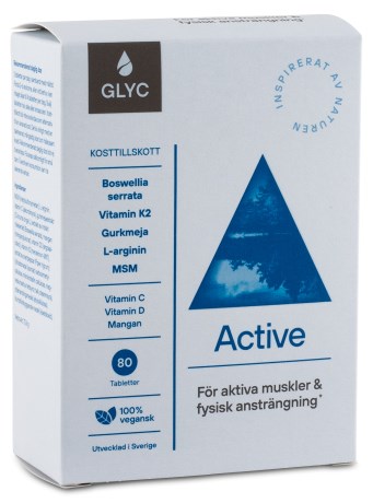 Miniatyrbild Glyc Active, 80 tabl