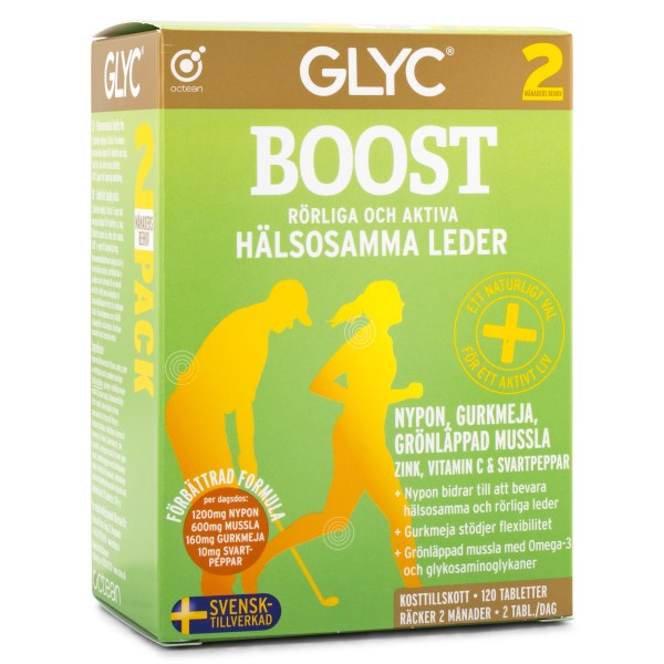 Glyc Boost 120 tabl