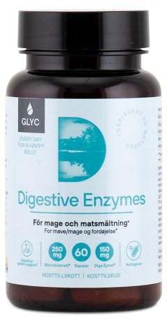 Miniatyrbild Glyc Digestive Enzymes, 60 kaps