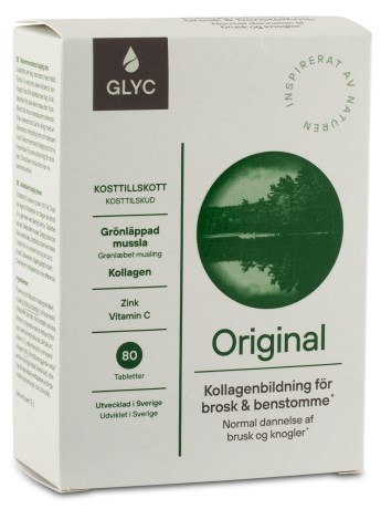 Miniatyrbild Glyc Original, 80 tabl