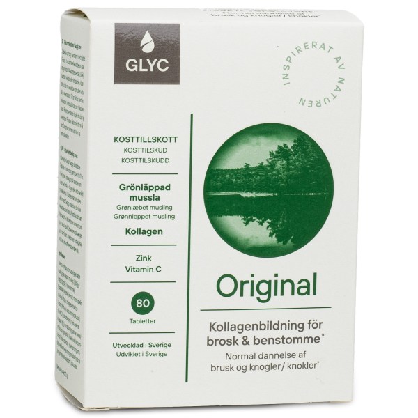 Glyc Original, 80 tabl