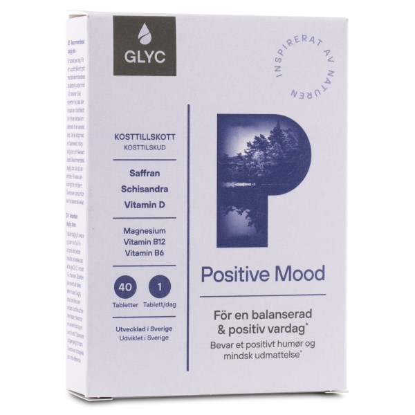 Glyc Positive Mood, 40 tabl
