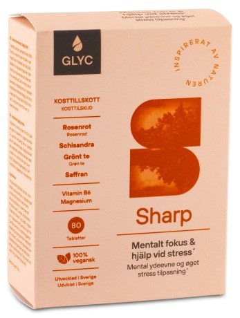 Miniatyrbild Glyc Sharp, 80 tabl