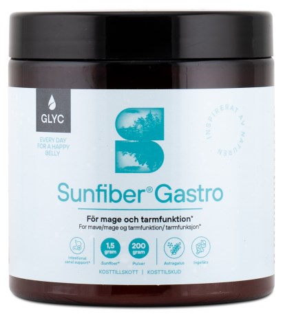 Miniatyrbild Glyc Sunfiber Gastro, 200 g