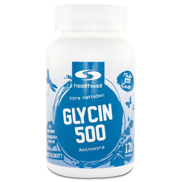 Glycin 500 120 kaps