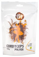 Miniatyrbild Go for Life Cordycepspulver EKO, 100 g