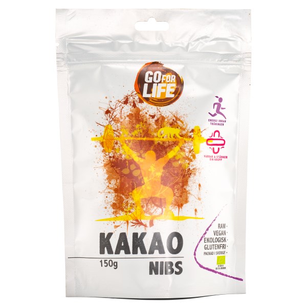 Go for Life Kakaonibs 150 g