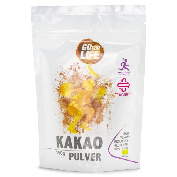 Go for Life Kakaopulver Raw 150 g