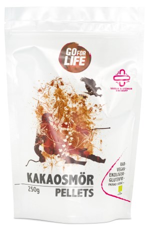 Miniatyrbild Go for Life Kakaosmr, 250 g