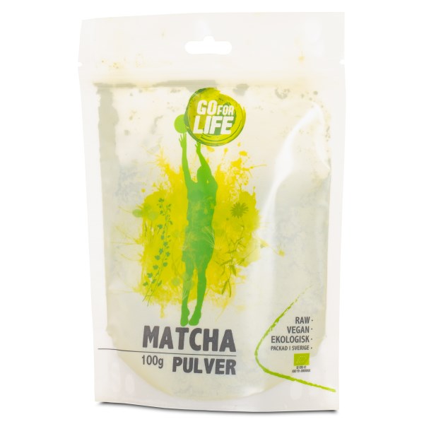 Go for Life Matcha Premium EKO 100 g