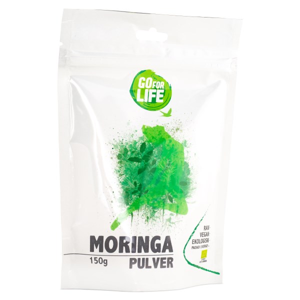 Go for Life Moringapulver EKO 150 g