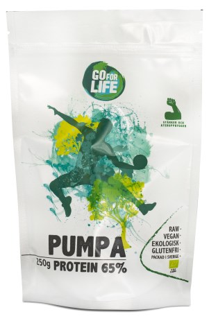 Miniatyrbild Go for Life Pumpaprotein EKO, 250 g