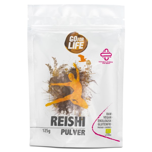 Go for Life Reishipulver EKO 125 g