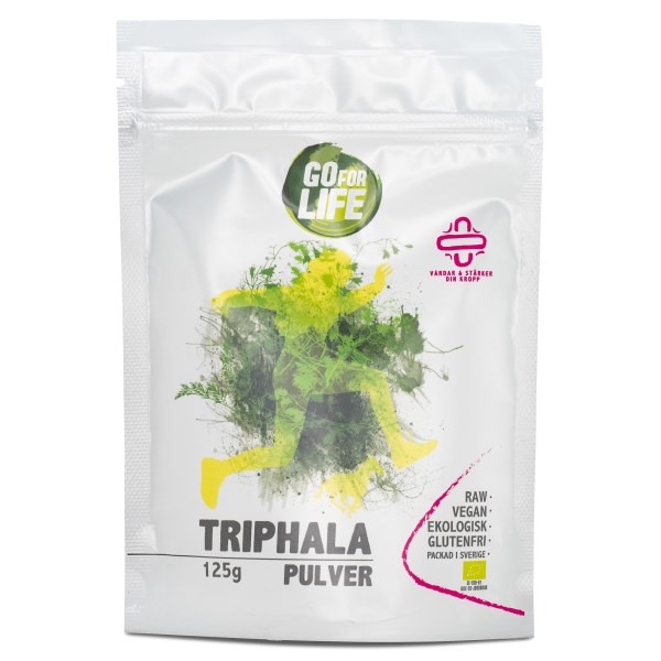 Go for Life Triphalapulver EKO 125 g