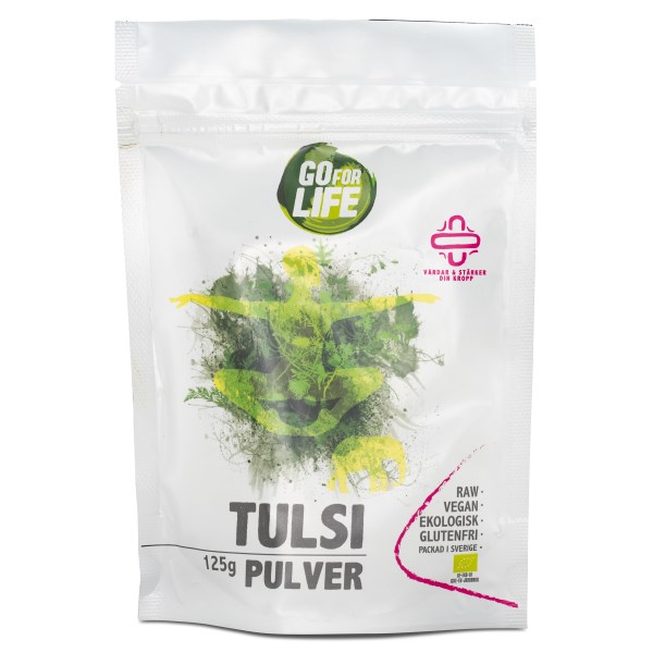 Go for Life Tulsipulver EKO 125 g