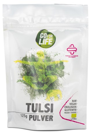 Miniatyrbild Go for Life Tulsipulver EKO, 125 g