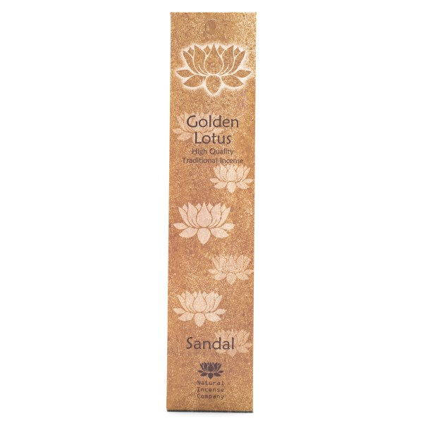 Golden Lotus Rökelse, Sandal