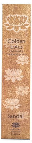 Miniatyrbild Golden Lotus Rkelse, 1 st, Sandal