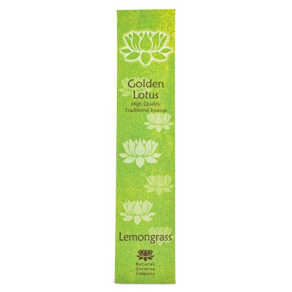 Golden Lotus Rökelse, Lemongrass