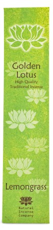 Miniatyrbild Golden Lotus R�kelse, 1 st, Lemongrass