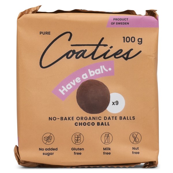Gottskär Coaties Food Have a Ball, Choco Ball, 100 g
