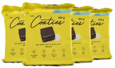 Miniatyrbild Gottsk�r Food Coaties, Banana, 4-pack