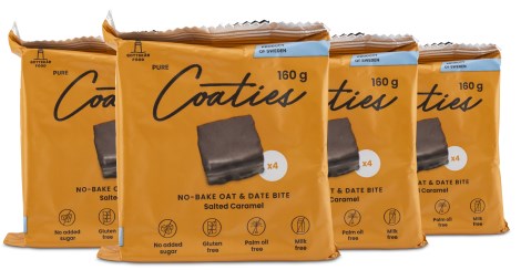 Miniatyrbild Gottsk�r Food Coaties, Salted Caramel, 4-pack