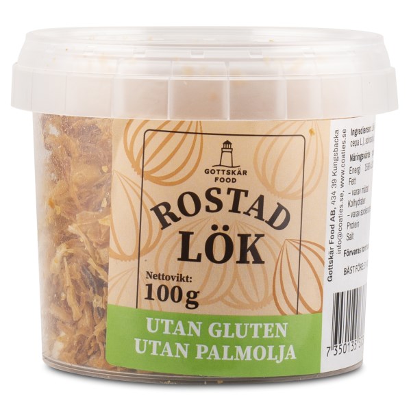 Gottskär Food Rostad Lök, 100 g