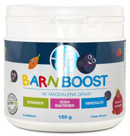 Miniatyrbild Graafs Barn Boost, Jordgubb, 150 g