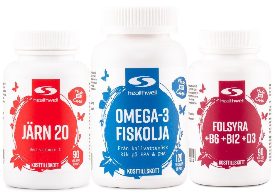 Miniatyrbild Gravidpaketet, Paket