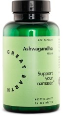 Miniatyrbild Great Earth Ashwagandha, 120 kaps