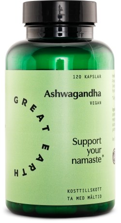 Miniatyrbild Great Earth Ashwagandha, 120 kaps