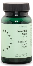 Miniatyrbild Great Earth Beautiful Skin, 60 kaps