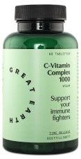 Miniatyrbild Great Earth C-vitamin Complex 1000, 60 tabl