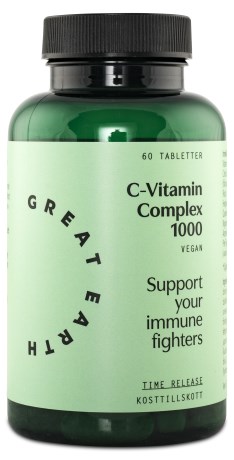 Miniatyrbild Great Earth C-vitamin Complex 1000, 60 tabl