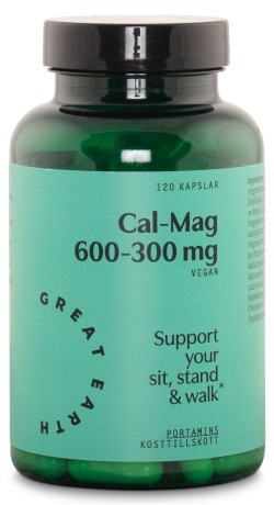 Miniatyrbild Great Earth Cal-Mag 600-300, 120 kaps