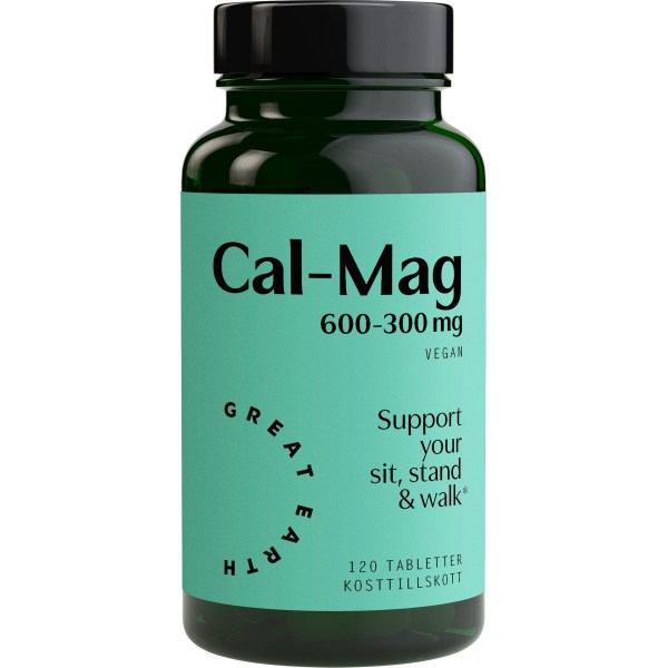 Great Earth Cal-Mag 600-300, 120 tabl