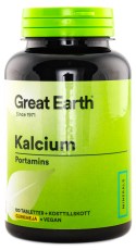 Miniatyrbild Great Earth Calcium, 100 tabl
