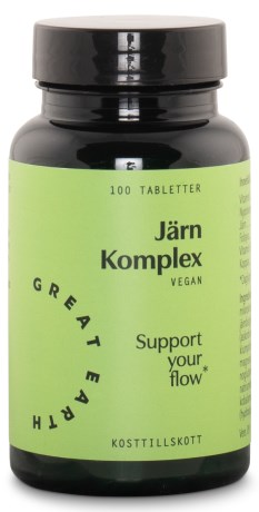 Miniatyrbild Great Earth J�rnkomplex, 100 tabl