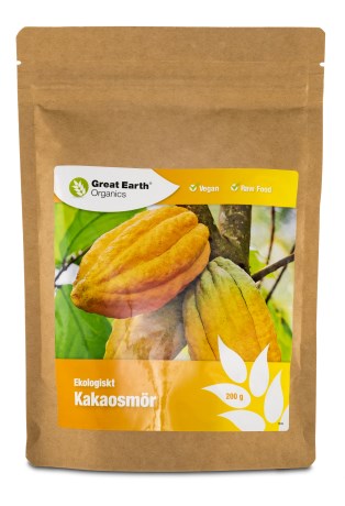 Miniatyrbild Great Earth Kakaosmr, 200 g