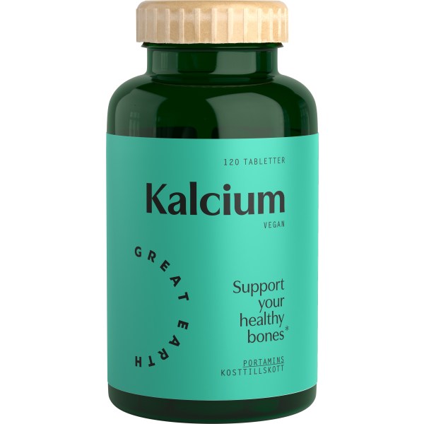 Great Earth Kalcium, 120 tabl