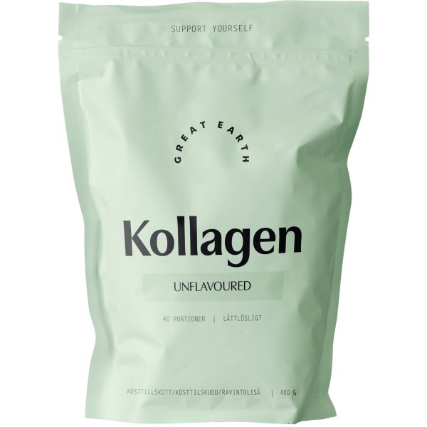 Great Earth Kollagen, 400 g