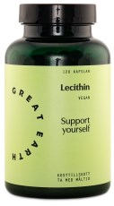 Miniatyrbild Great Earth Lecithin, 120 kaps