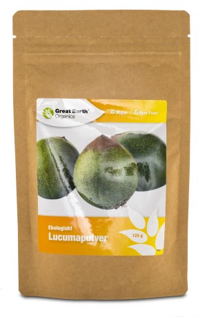 Miniatyrbild Great Earth Lucumapulver, 125 g