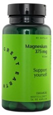 Miniatyrbild Great Earth Magnesium 375 mg, 60 kaps