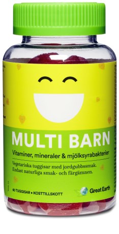 Miniatyrbild Great Earth Multi Barn, 60 tuggtabl