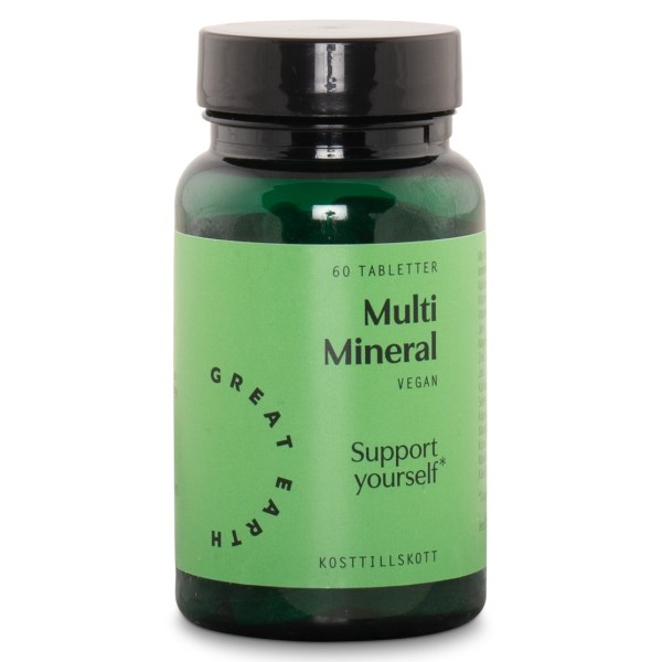 Great Earth Multi Mineral, 60 tabl Great Earth Multi Mineral, 60 tabl