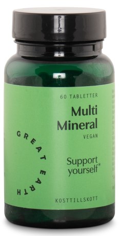 Miniatyrbild Great Earth Multi Mineral, 60 tabl
