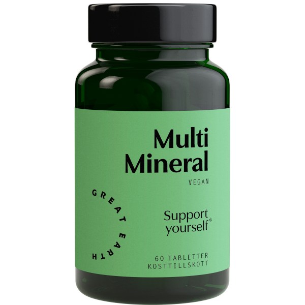 Great Earth Multi Mineral, 60 tabl
